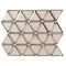 Andova Tiles SAMPLE BLEUM 3 x 3 Beveled Glass Novelty Mosaic Tile SAM-ANDBLE277 - alternate 2